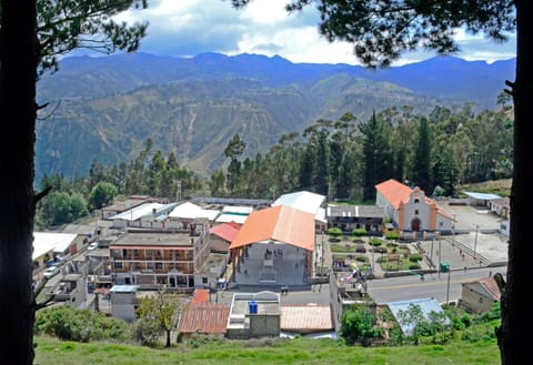 Bird's eye view, Mountain view