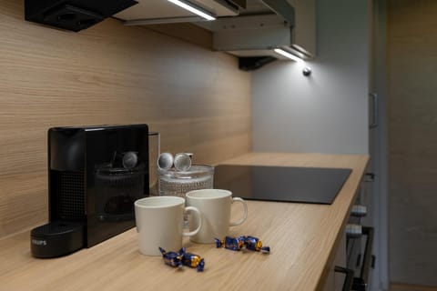 Coffee/tea facilities, kitchen