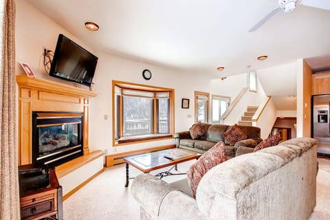 Mountaineer #M-1 - Ski-In/Ski-Out - Private Outdoor Hot Tub Haus in Breckenridge
