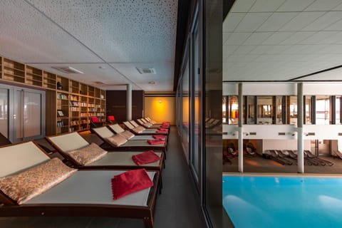 Resort Mark Brandenburg & Fontane Therme Hotel in Neuruppin