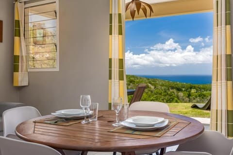 Garden, Dining area, Sea view