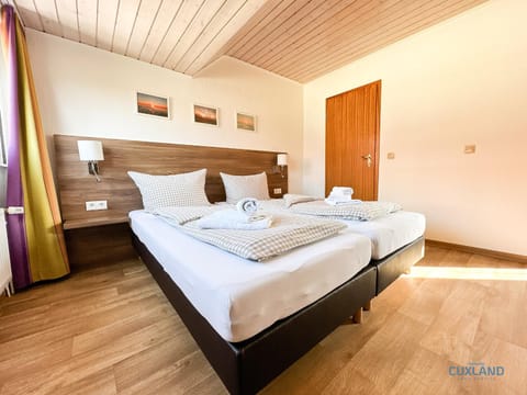 Familienurlaub auf zwei Ebenen im Herzen von Duhnen Apartment in Cuxhaven