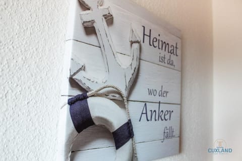 Familienurlaub auf zwei Ebenen im Herzen von Duhnen Apartment in Cuxhaven