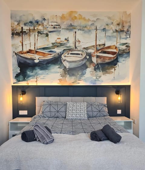 Decorative detail, Bedroom