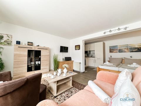 Gemütliche Souterrain Wohnung in zentraler Lage von Duhnen Apartment in Cuxhaven