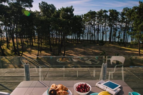 Balcony/Terrace, Garden view, Sea view