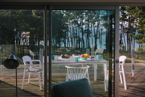 Balcony/Terrace, Seating area, Sea view