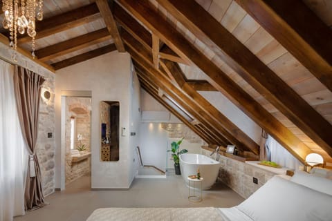 Luxury Rooms MA de Dominis bednbreakfast in Split