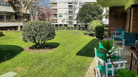 Patio, Garden, Garden view