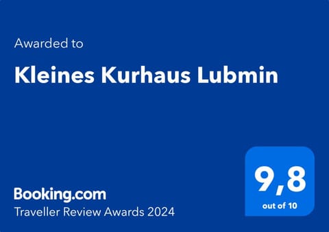 Kleines Kurhaus Lubmin Apartment in Lubmin