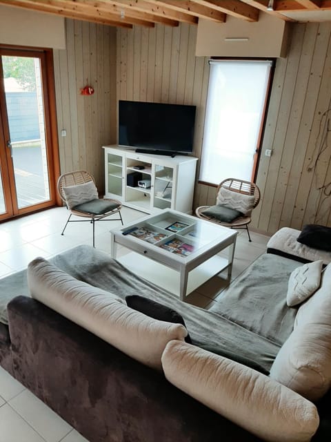 La Moussette House in Jullouville