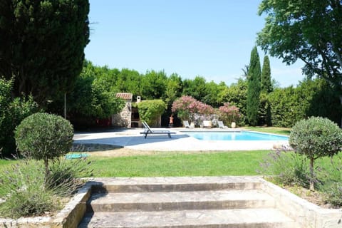 beautiful provencal mas with pool in the center of the village of maussane les alpilles – sleeps 14 House in Arles