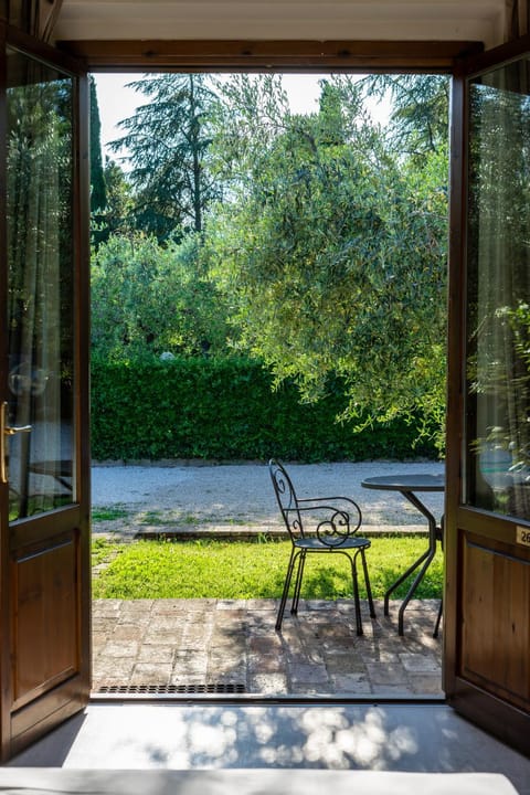 Patio, Garden, Garden view