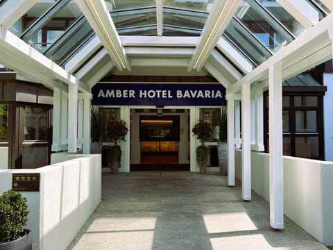 AMBER HOTEL Bavaria Hôtel in Bad Reichenhall