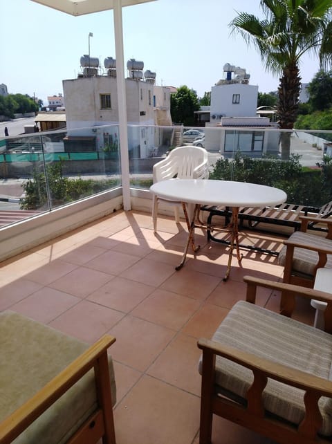 Patio, Day, View (from property/room), Balcony/Terrace, Seating area, sunbed