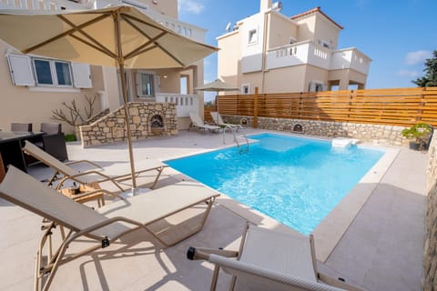 Prinos Oasis Twin Villas I Villa in Crete