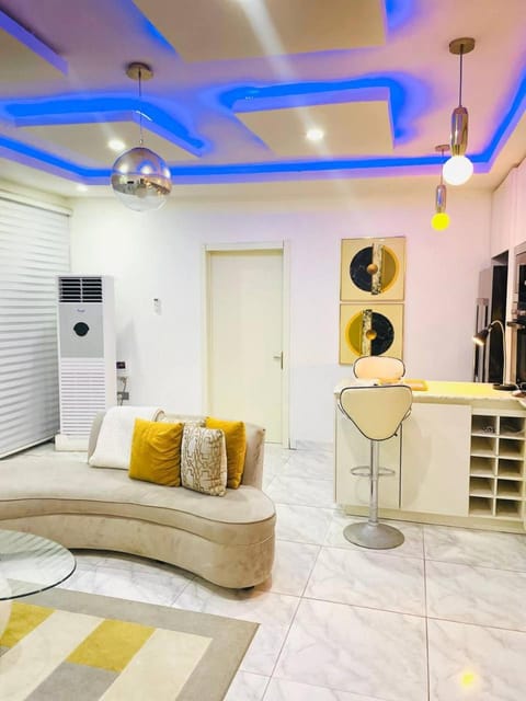 THE GILPINs Apartment in Lagos, Nigeria