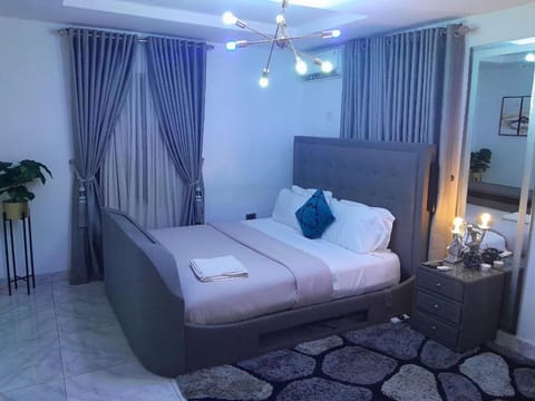 THE GILPINs Apartment in Lagos, Nigeria