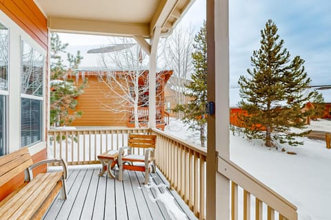 Tall Timber Getaway House in Granby