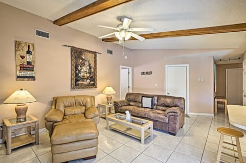 Coastal Retreat with Backyard Oasis - 4 Mi to Dtwn! House in Cape Coral