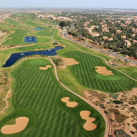 Golf Club Rotana Palmeraie Hotel in Marrakesh