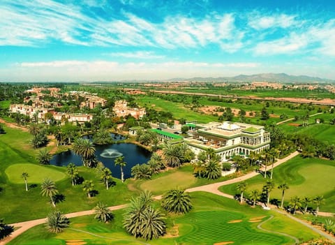 Golf Club Rotana Palmeraie Hotel in Marrakesh