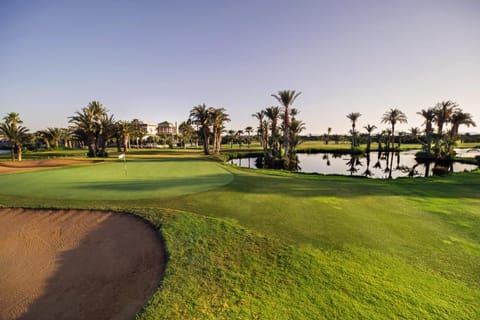 Natural landscape, Golfcourse