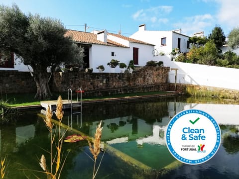 Property building, Pool view