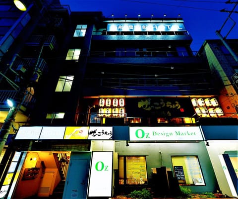 西船橋駅前 HOTEL Hôtel in Chiba Prefecture
