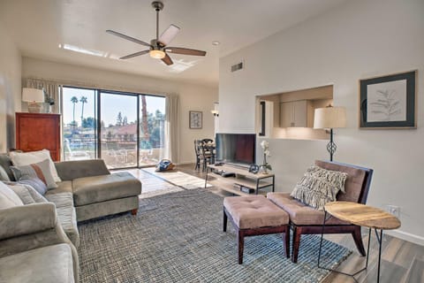 Modern Tempe Condo with Pool Access about 4 Mi to ASU Eigentumswohnung in Tempe