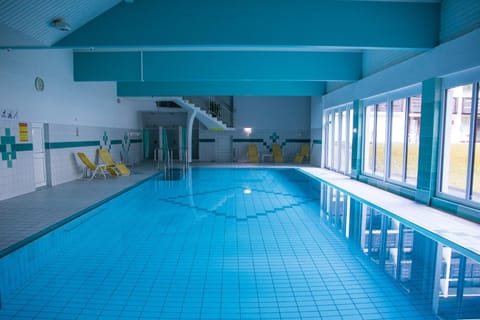 Swimming pool, Sports