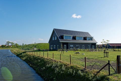 Hof Welzinge House in Zeeland, Netherlands