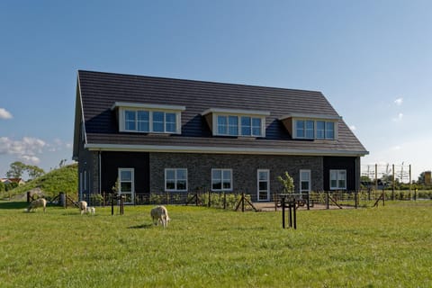 Hof Welzinge House in Zeeland, Netherlands