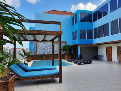 Pool view, Swimming pool