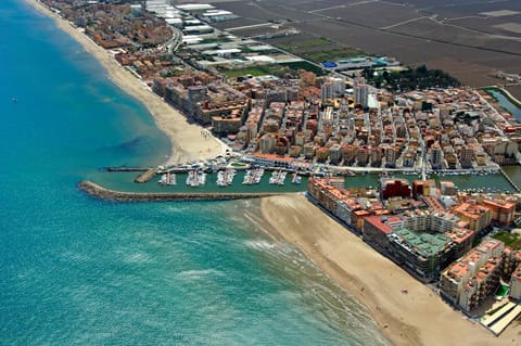 Bird's eye view, Beach