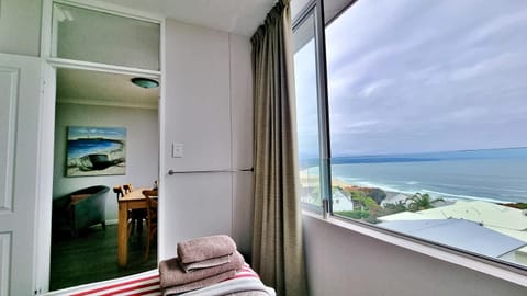 Bed, View (from property/room), Bedroom, Sea view