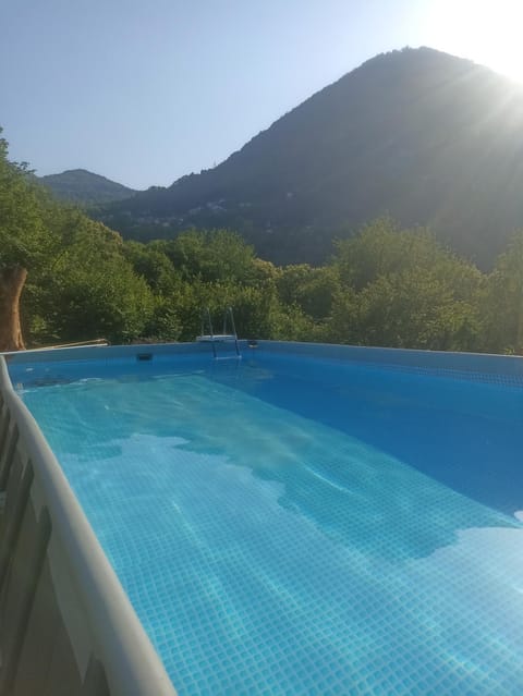 Pool view, Swimming pool