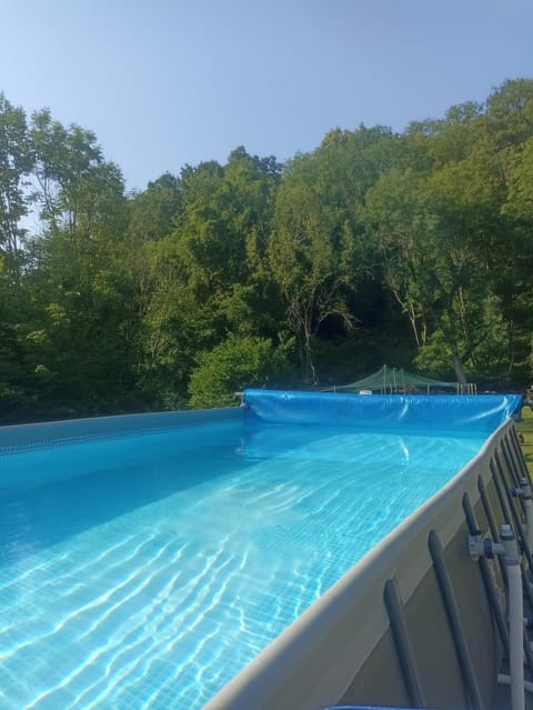 Pool view, Swimming pool