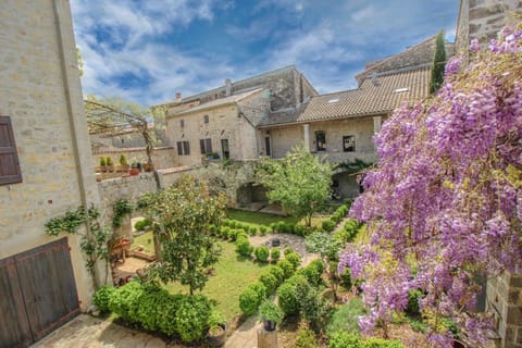 Property building, Garden, Garden view