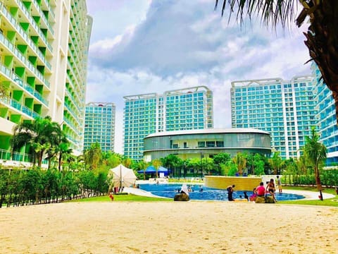 Azure Urban Resort a4 near airport mall with wavepool Appartement-Hotel in Paranaque