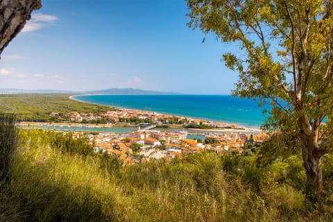 Natural landscape, Beach, Hiking