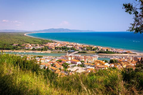 Natural landscape, Bird's eye view