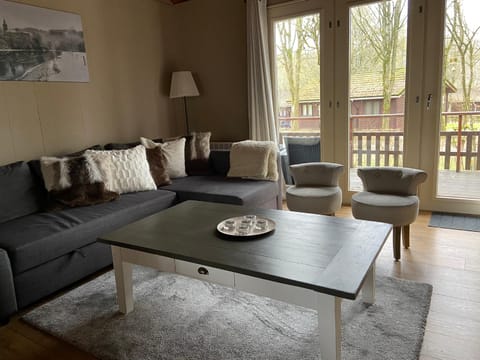 Chalet234 in La Boverie Chalet in Wallonia, Belgium