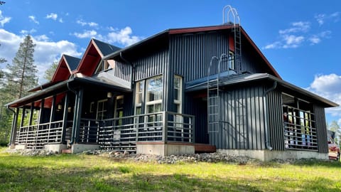 Property building, Summer