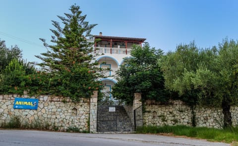 Property building, Sunset