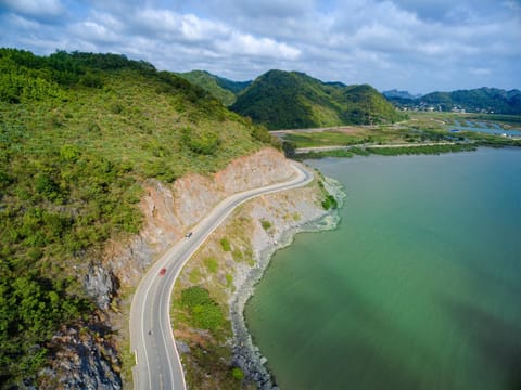 Natural landscape, Sea view