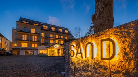 SAND Lifestylehotel Hôtel in Timmendorfer Strand