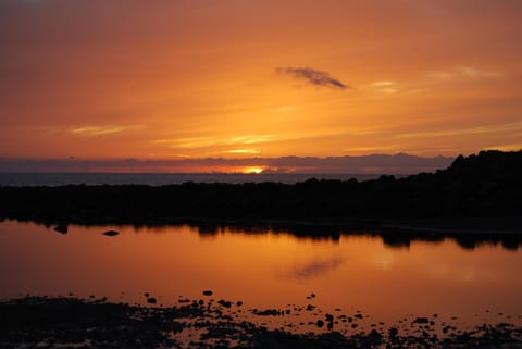 Natural landscape, Sunset