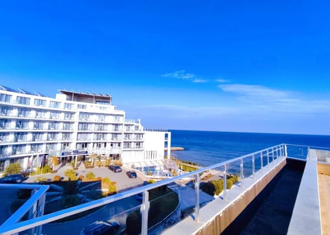 Property building, View (from property/room), Balcony/Terrace, Balcony/Terrace, Sea view