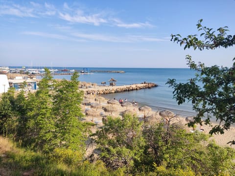 Day, Natural landscape, Sea view